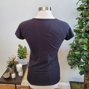 NWOT Exposed Seam T-shirt